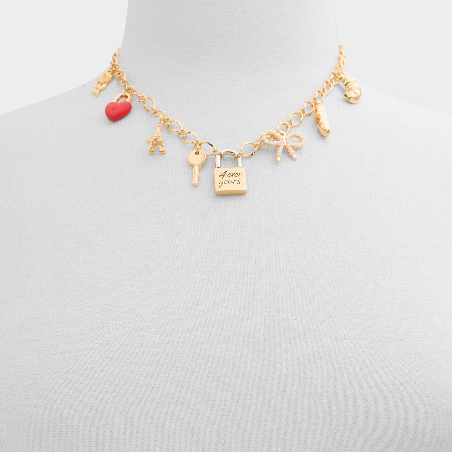 Ponddamours Red Women's Necklaces - Charm necklace | Aldo Exclusive
