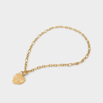 Lovechaine in Gold Clear Multi - Necklace | Aldo Essential