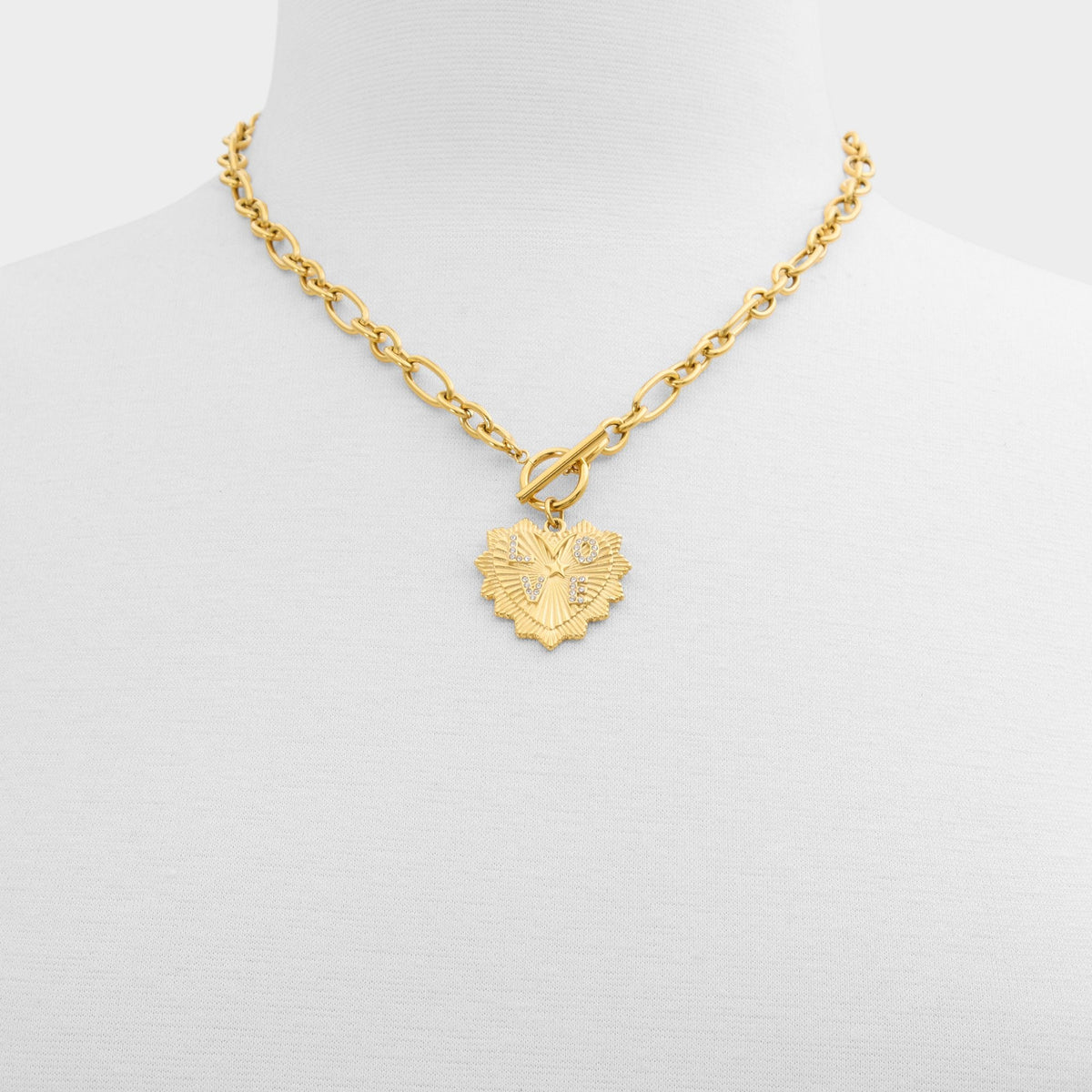 Lovechaine in Gold Clear Multi - Necklace | Aldo Essential
