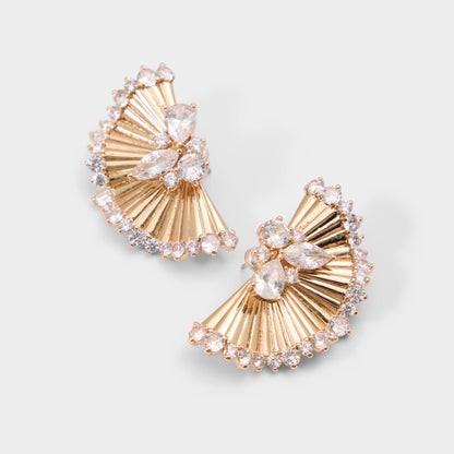 Fariaria in Gold Clear Multi - Earrings | Aldo Featured
