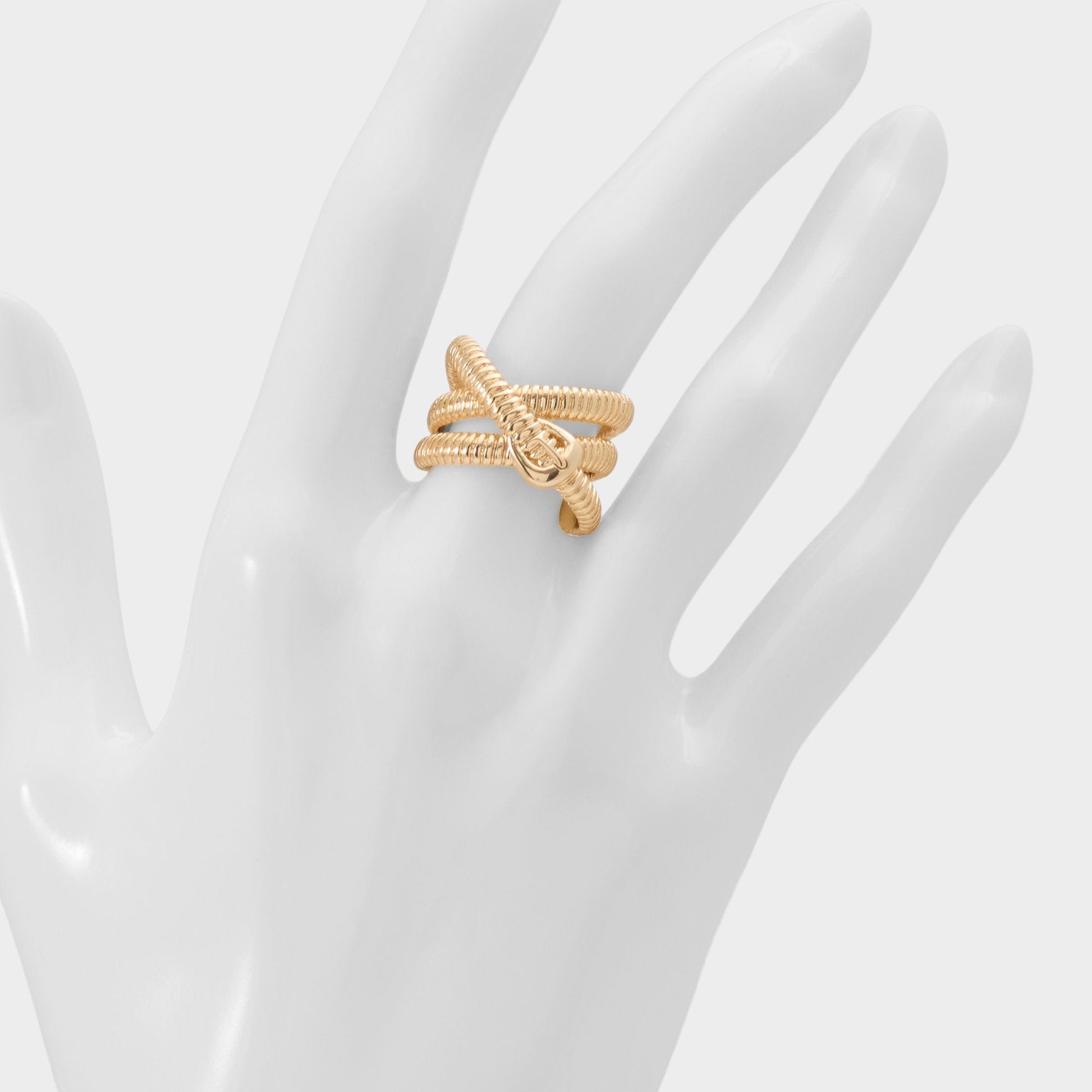 Beltura in Gold Clear Multi - Ring | Aldo Trending