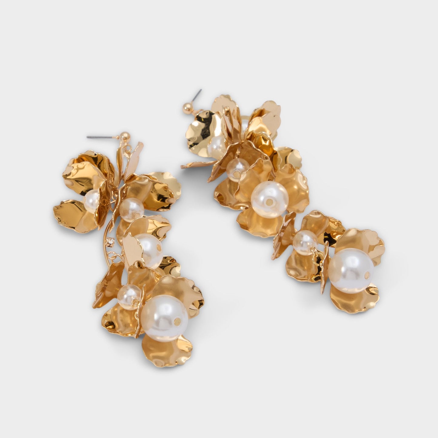 Serrenna Gold Women's Earrings - Chandelier earrings | Aldo Classic