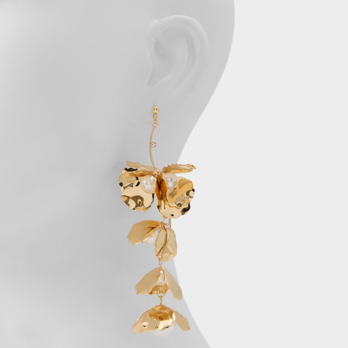 Serrenna Gold Women's Earrings - Chandelier earrings | Aldo Classic
