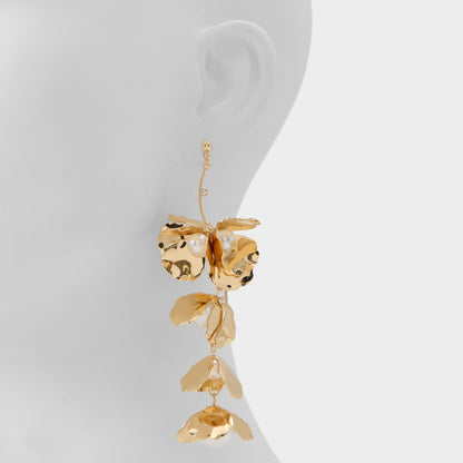 Serrenna Gold Women's Earrings - Chandelier earrings | Aldo Classic