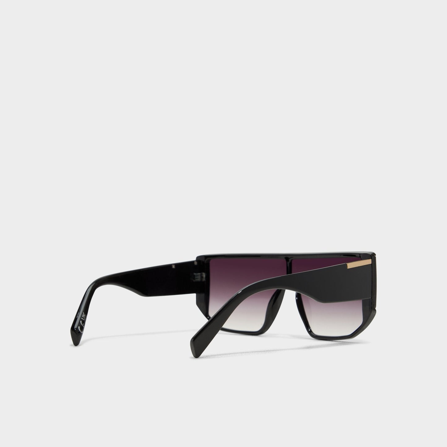 Thiedan Black/Gold Multi Women's Shield - Shield sunglasses | Aldo New