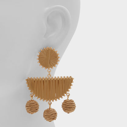 Seven in Light Brown - Chandelier earrings | Aldo Featured