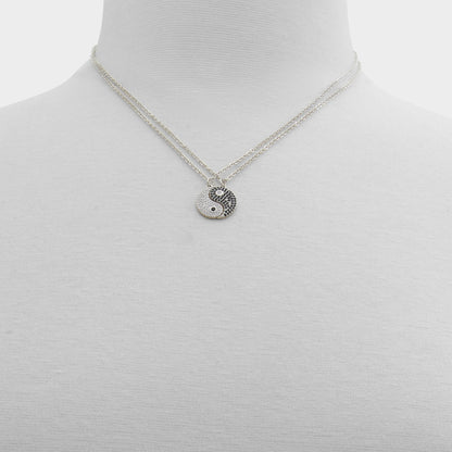 Yintomyyang Black/Silver Multi Women's Necklaces - Necklace | Aldo Popular