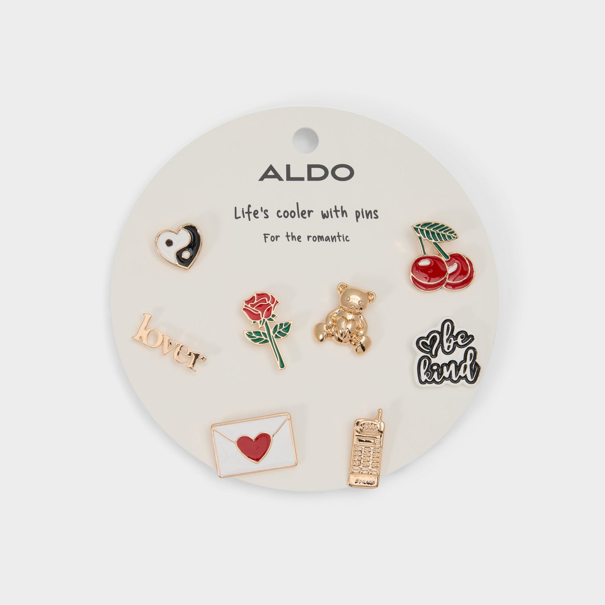 Romantique Red Women's Accessories - Decorative pins | Aldo Best Seller