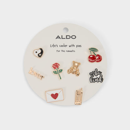 Romantique Red Women's Accessories - Decorative pins | Aldo Best Seller