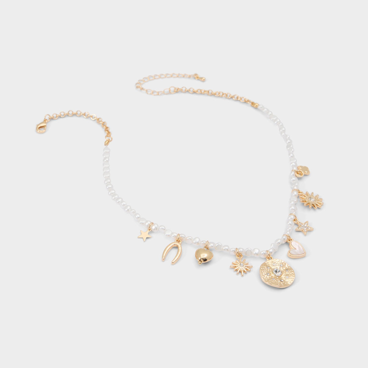 Lukaa in Ice - Charm necklace | Aldo Classic
