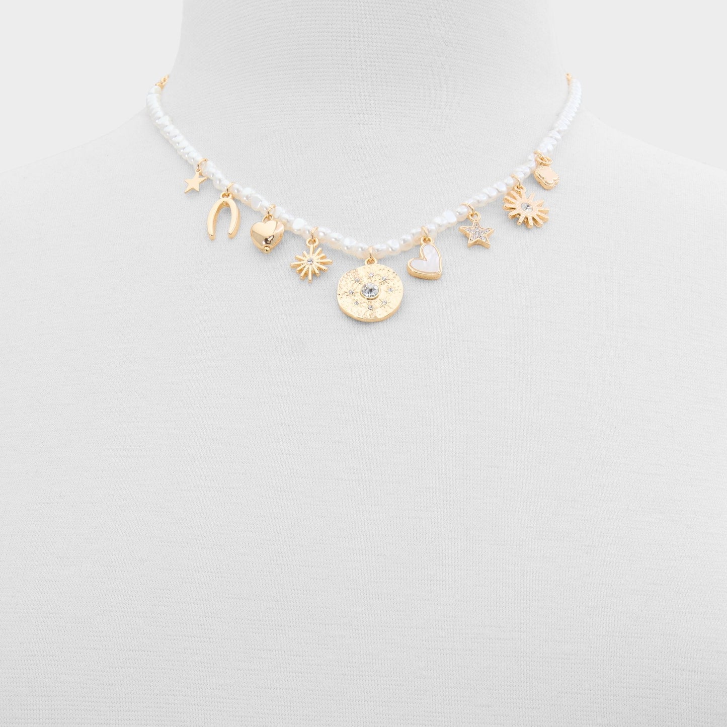 Lukaa in Ice - Charm necklace | Aldo Classic