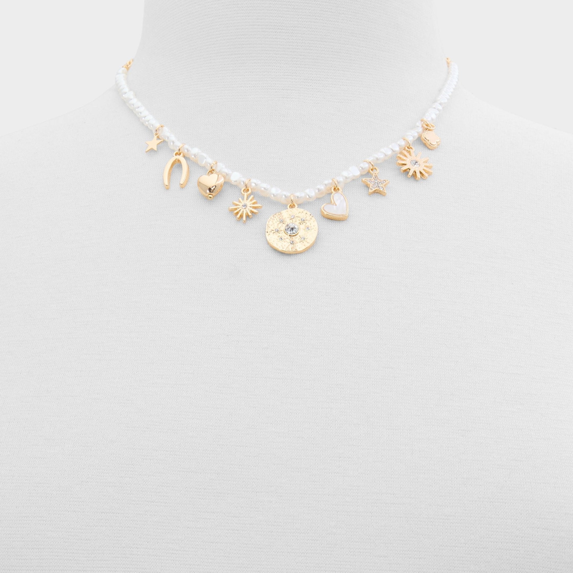 Lukaa in Ice - Charm necklace | Aldo Classic