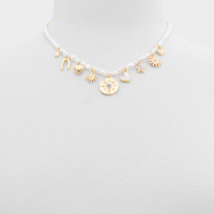 Lukaa in Ice - Charm necklace | Aldo Classic