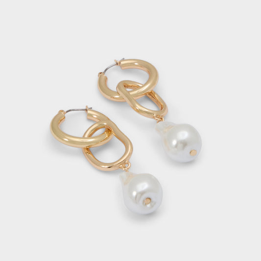 Sloanne in Gold - Hoop earrings | Aldo Featured