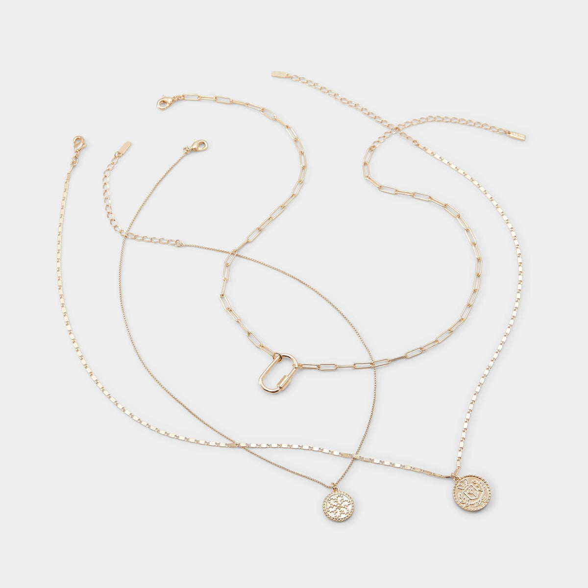 Intuition Gold Women's Necklaces - Layered necklace | Aldo Exclusive