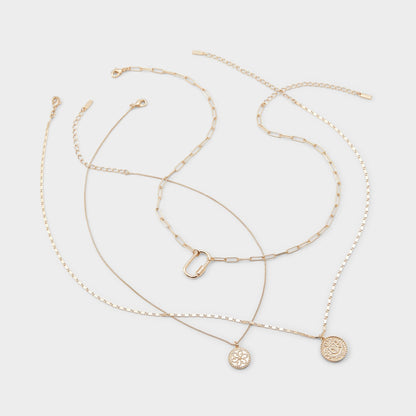Intuition Gold Women's Necklaces - Layered necklace | Aldo Exclusive