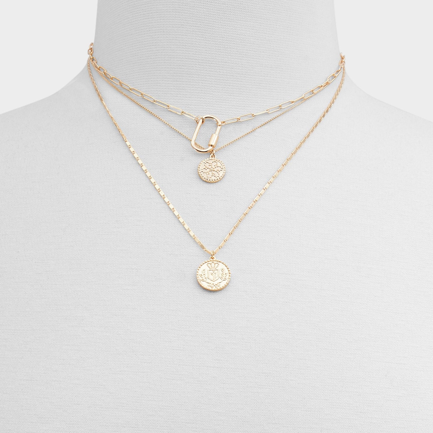 Intuition Gold Women's Necklaces - Layered necklace | Aldo Exclusive