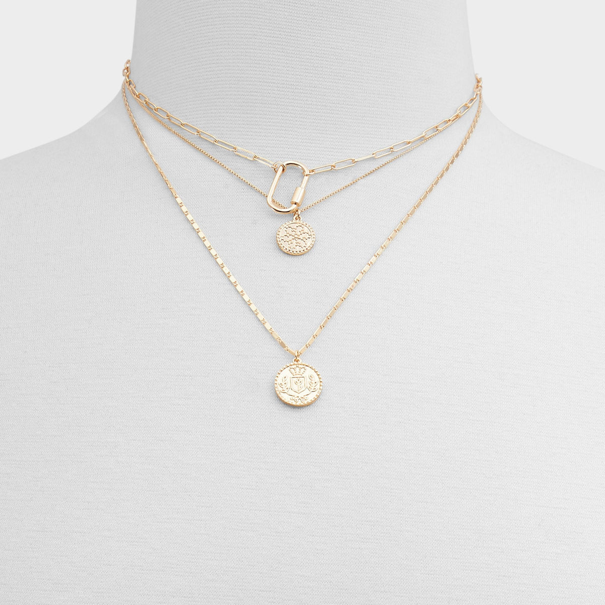 Intuition Gold Women's Necklaces - Layered necklace | Aldo Exclusive