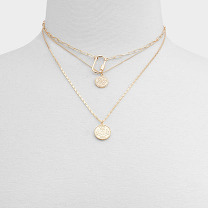 Intuition Gold Women's Necklaces - Layered necklace | Aldo Exclusive