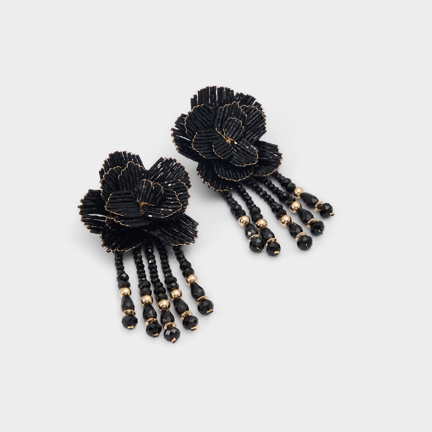 Petalia Black/Gold Multi Women's Earrings - Statement earrings | Aldo Signature