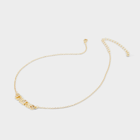 Starsigns Gold Women's Cubic Zirconia - Necklace | Aldo Classic