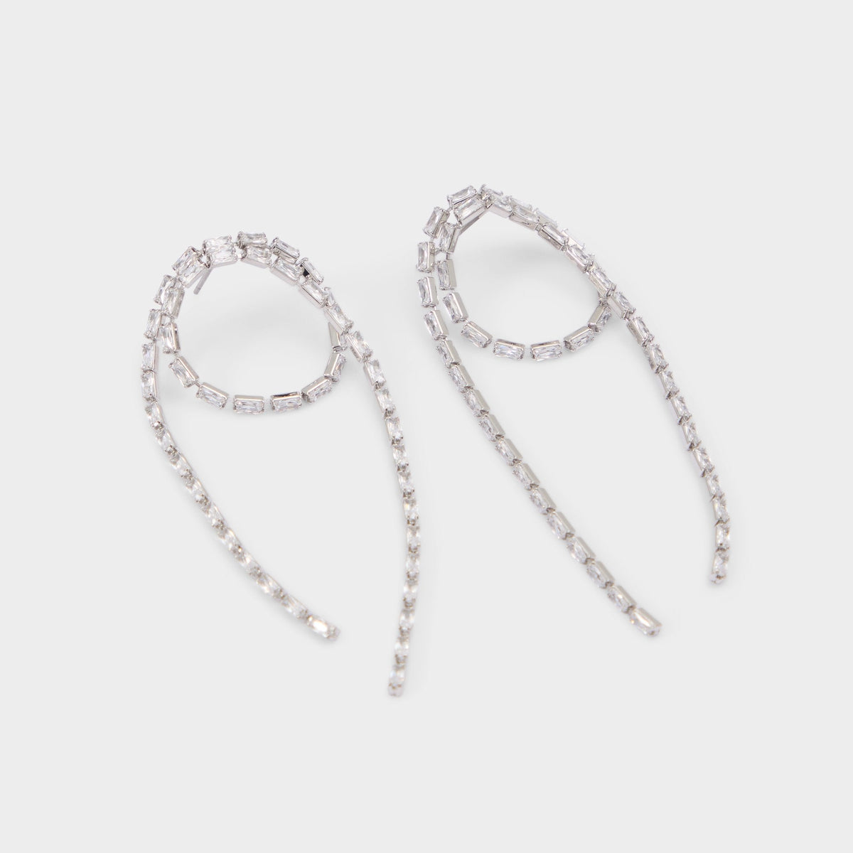 Wude in Silver Clear Multi - Chandelier earrings | Aldo Featured