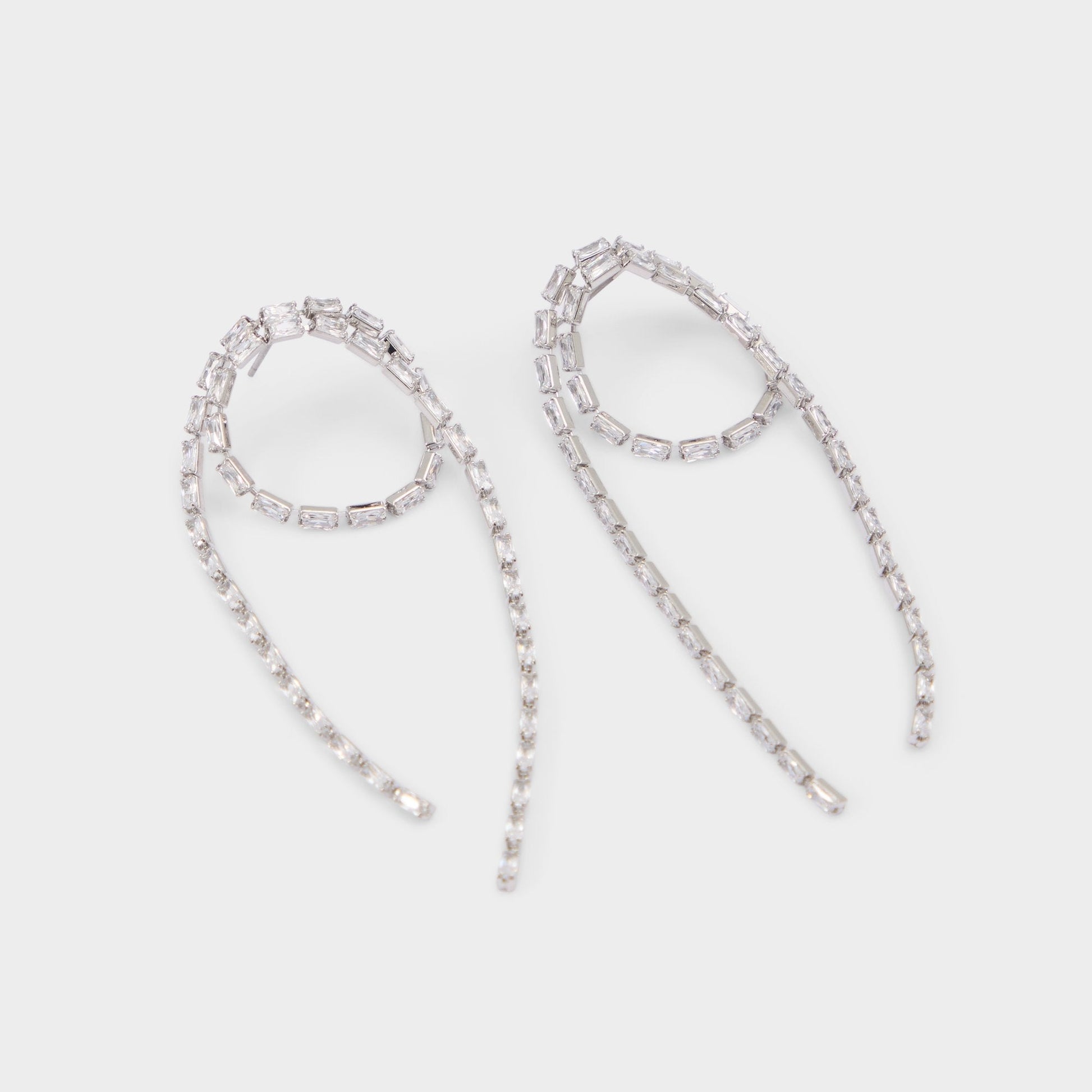 Wude in Silver Clear Multi - Chandelier earrings | Aldo Featured