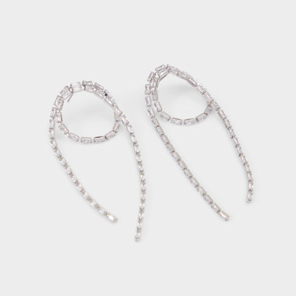 Wude in Silver Clear Multi - Chandelier earrings | Aldo Featured