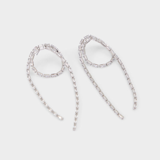 Wude in Silver Clear Multi - Chandelier earrings | Aldo Featured