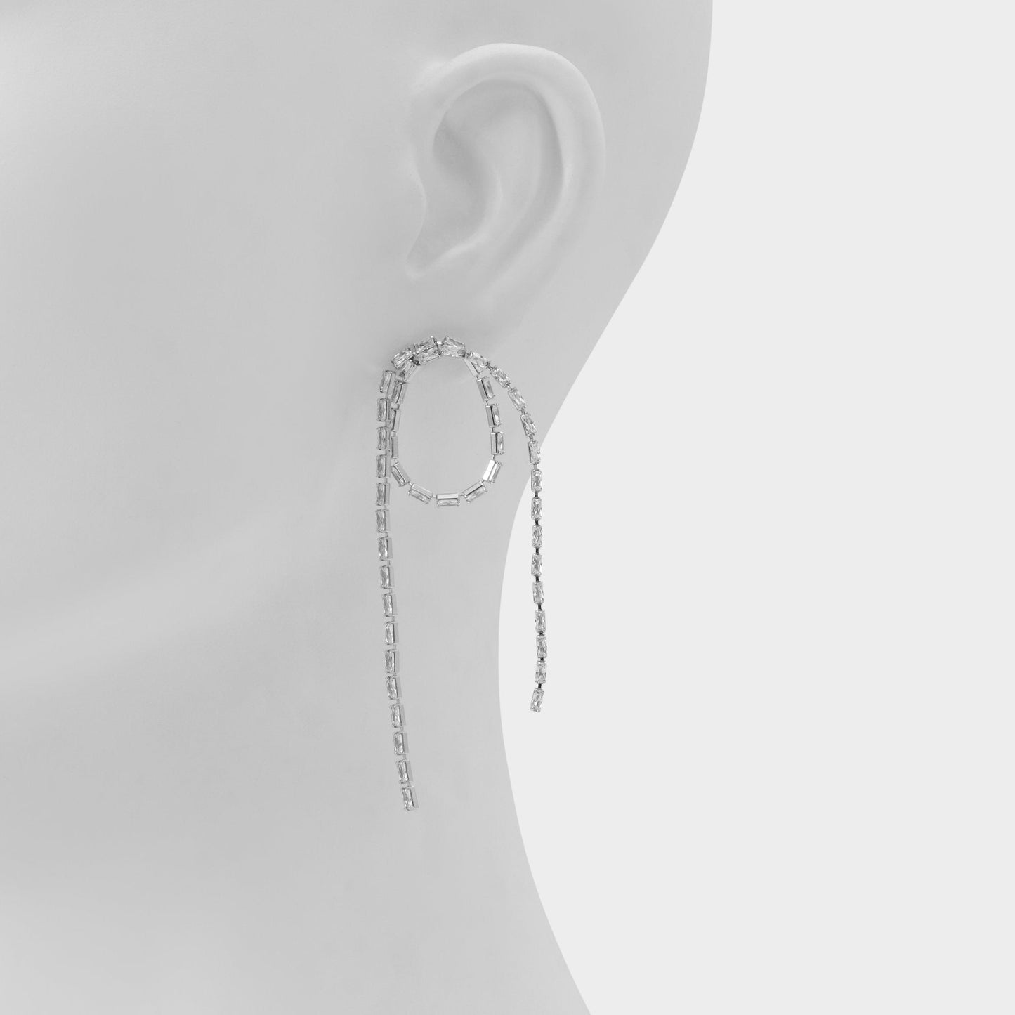 Wude in Silver Clear Multi - Chandelier earrings | Aldo Featured