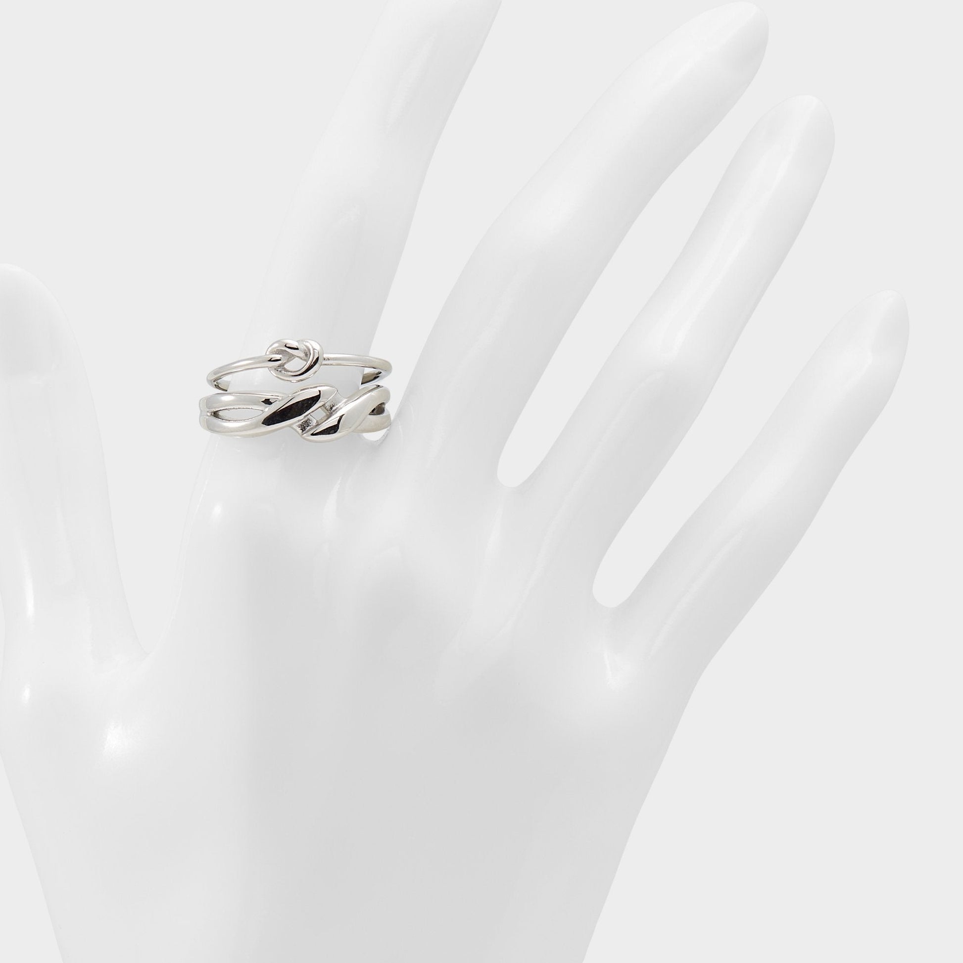 Twisties Silver Women's Aldo Sport Club - Ring | Aldo Exclusive