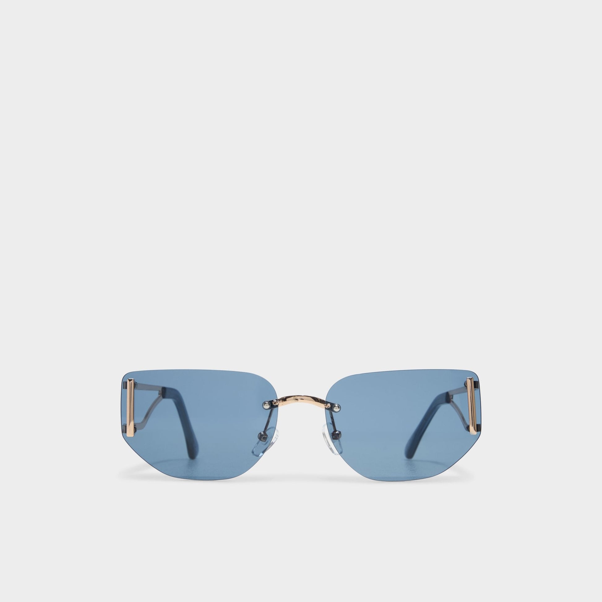 Delalle Gold Women's Square - Square sunglasses | Aldo Signature