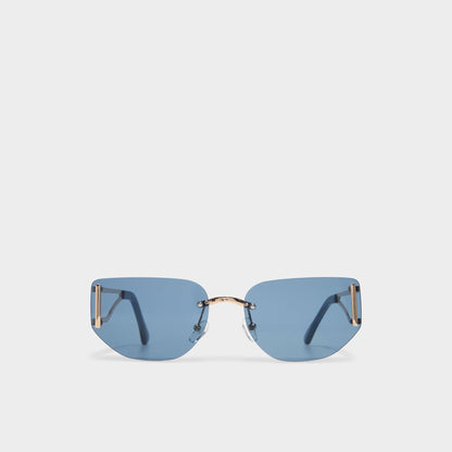 Delalle Gold Women's Square - Square sunglasses | Aldo Signature