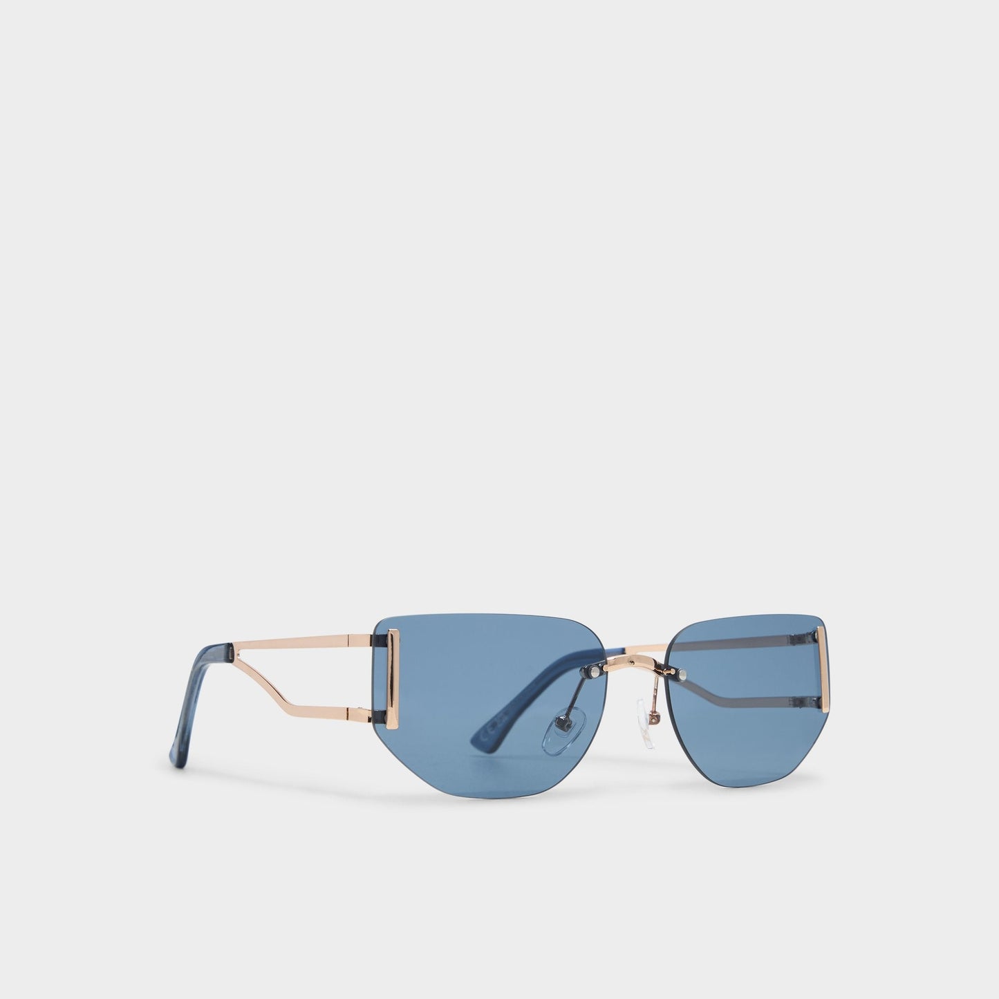 Delalle Gold Women's Square - Square sunglasses | Aldo Signature
