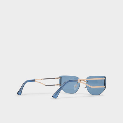 Delalle Gold Women's Square - Square sunglasses | Aldo Signature