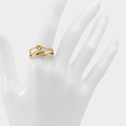 Twisties Gold Women's Aldo Sport Club - Ring | Aldo Essential