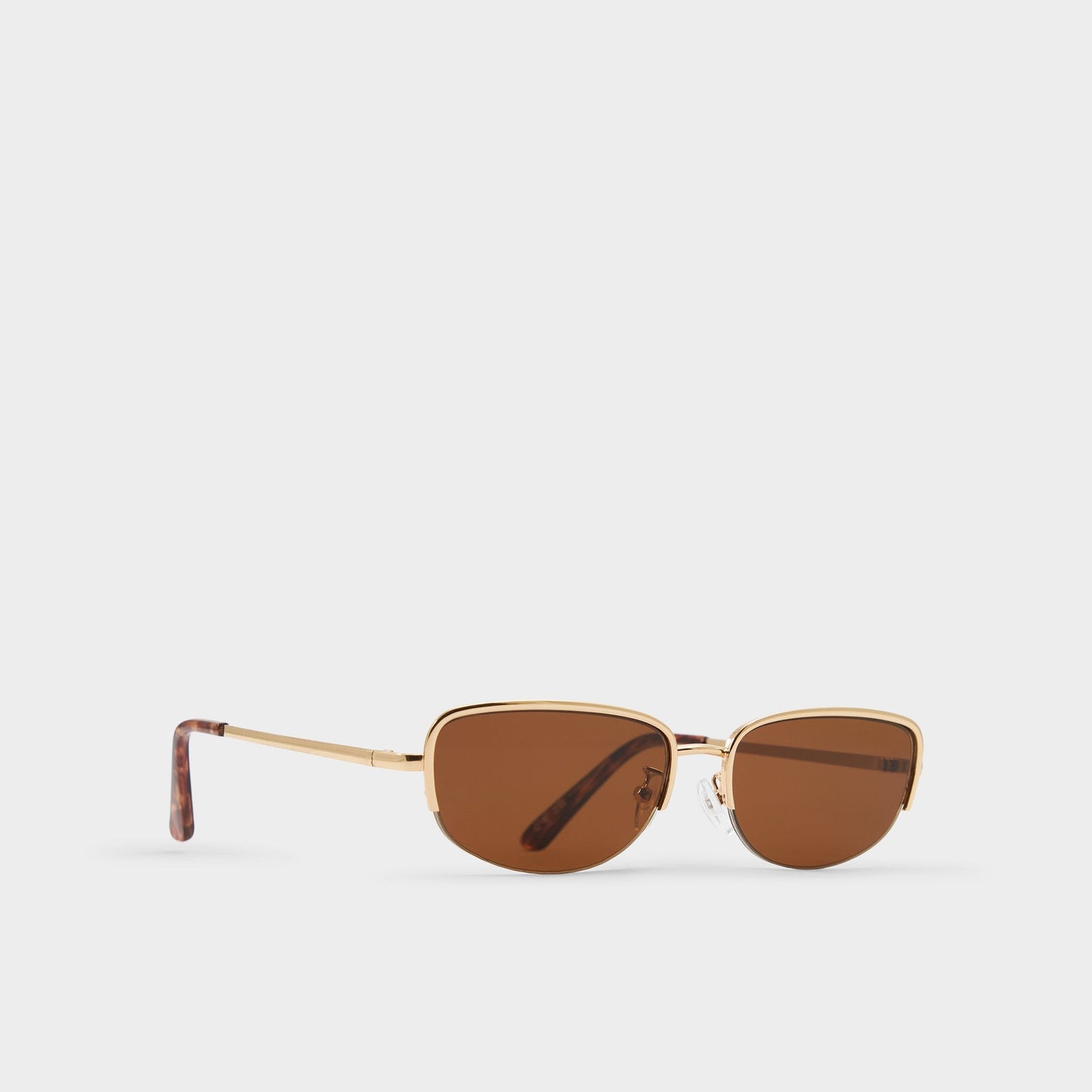 Lexara Gold Women's Square - Rectangle sunglasses | Aldo New