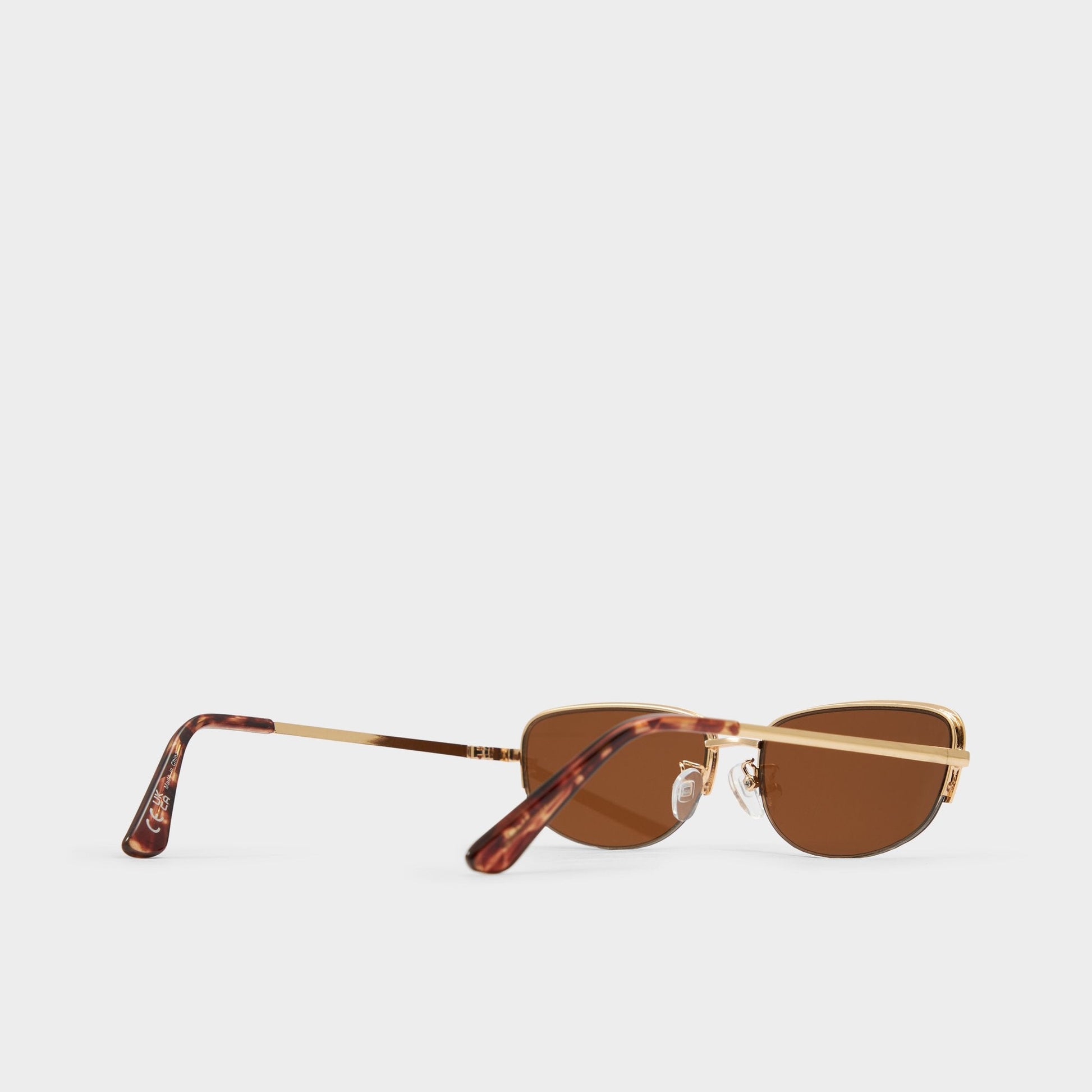 Lexara Gold Women's Square - Rectangle sunglasses | Aldo New