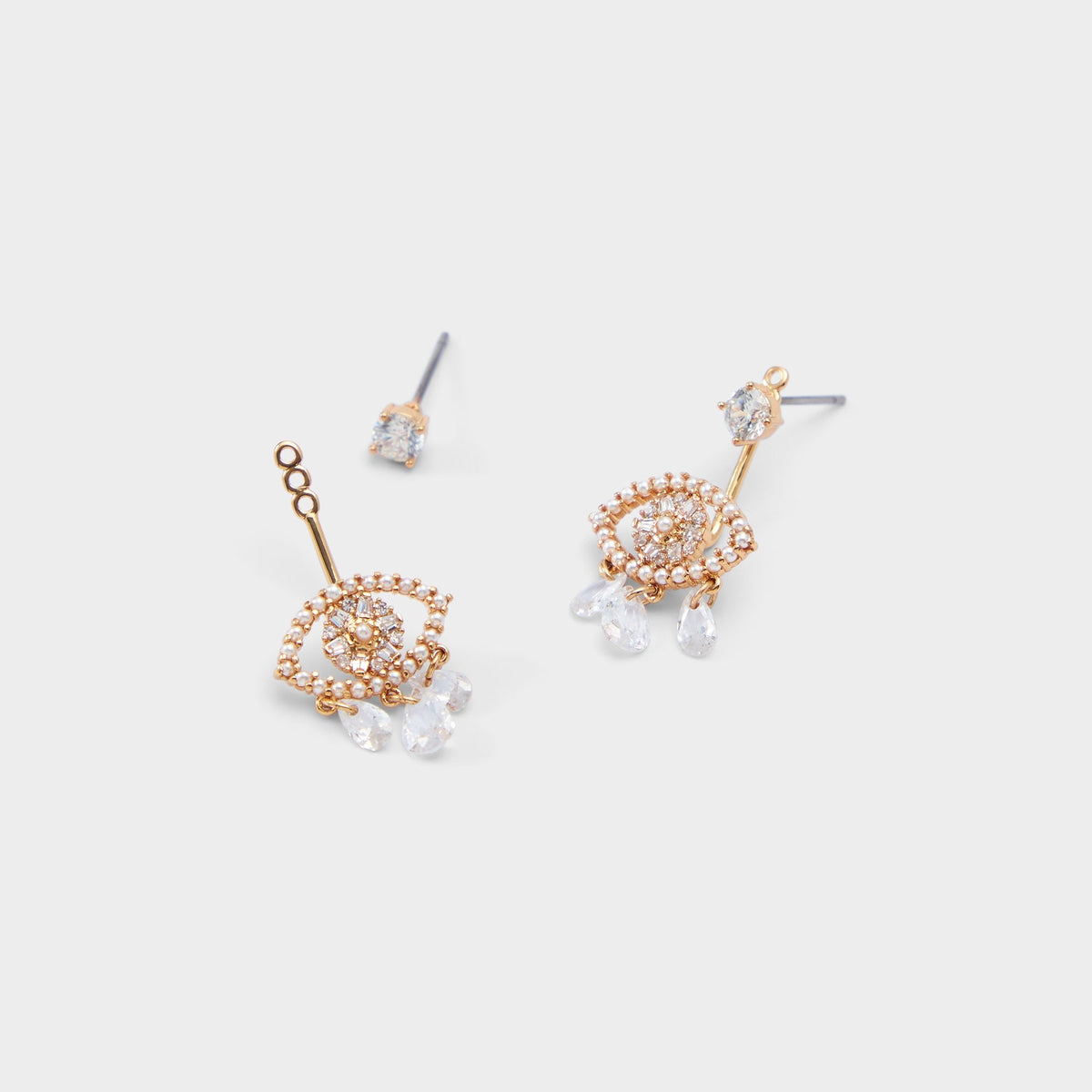 Eulalie Gold/Clear Multi Women's Gold plated - Earrings | Aldo Featured