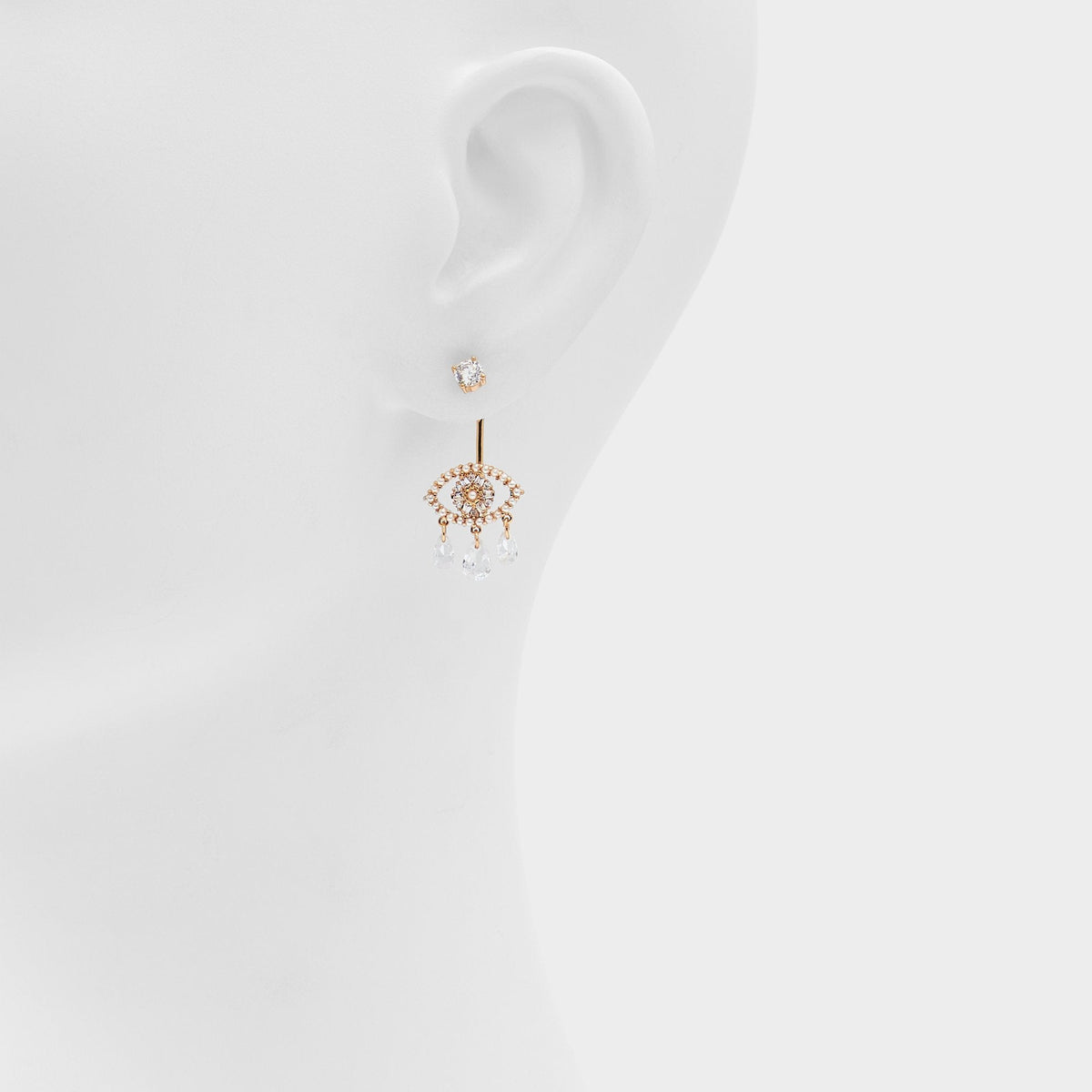 Eulalie Gold/Clear Multi Women's Gold plated - Earrings | Aldo Featured