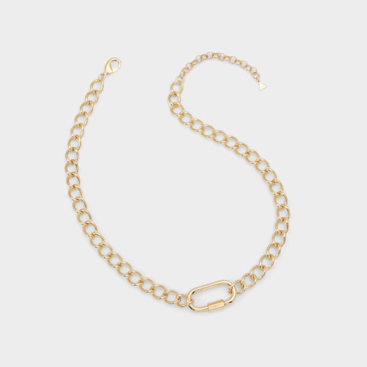 Goldennglow in Gold - Customizable necklace | Aldo Recommended