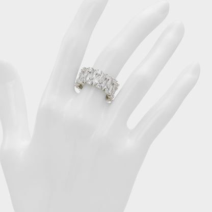 Nikka Silver/Clear Multi Women's Cubic Zirconia - Ring | Aldo Signature