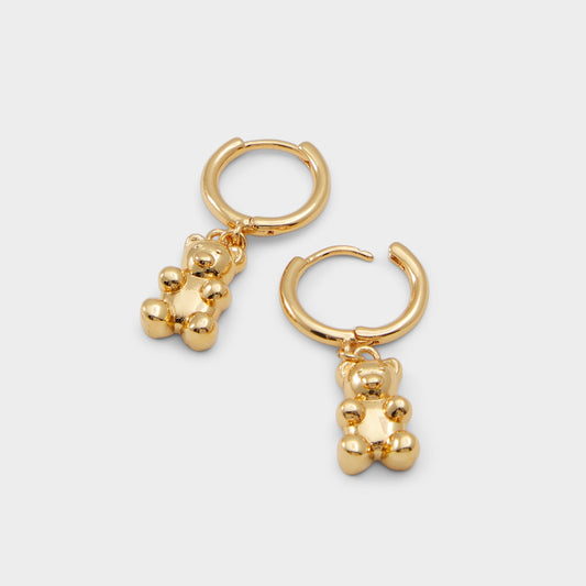 Teddyy Gold Women's Earrings - Earrings | Aldo New