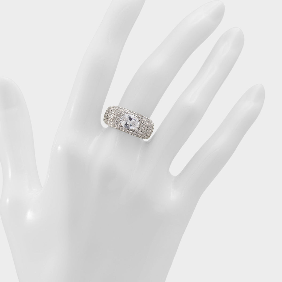 Caredar Silver/Clear Multi Women's Cubic Zirconia - Ring | Aldo Featured