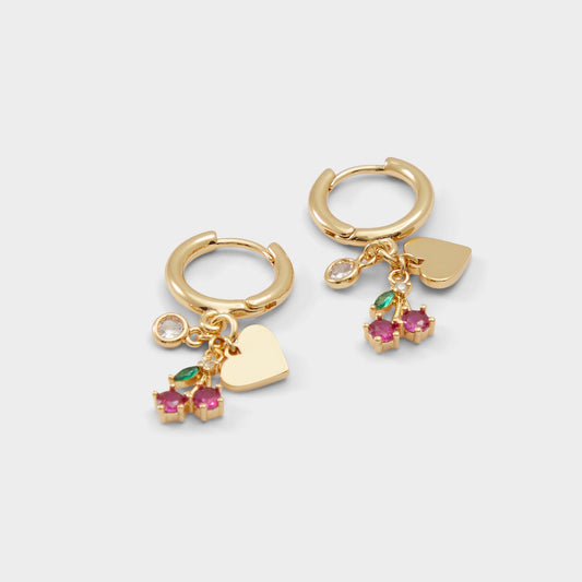 Cerisiaa Red Women's Gold plated - Earrings | Aldo Popular