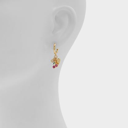 Cerisiaa Red Women's Gold plated - Earrings | Aldo Popular