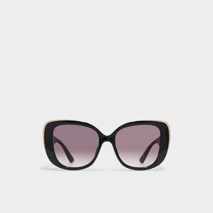 Dorkayx Black/Gold Multi Women's Square - Square sunglasses | Aldo Signature