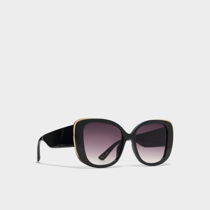 Dorkayx Black/Gold Multi Women's Square - Square sunglasses | Aldo Signature