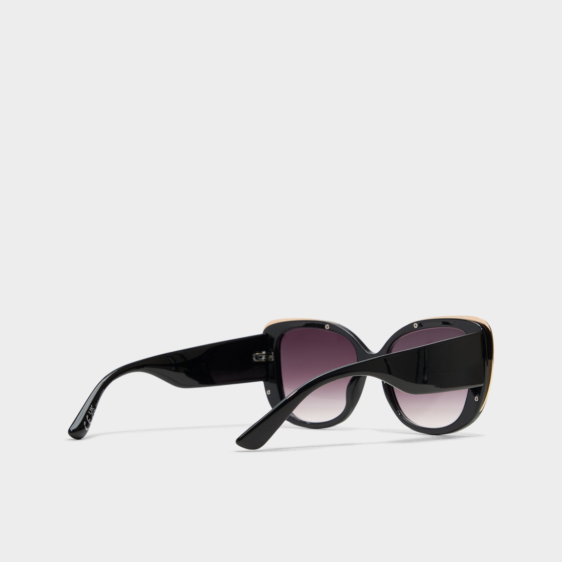 Dorkayx Black/Gold Multi Women's Square - Square sunglasses | Aldo Signature