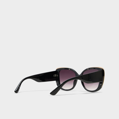 Dorkayx Black/Gold Multi Women's Square - Square sunglasses | Aldo Signature